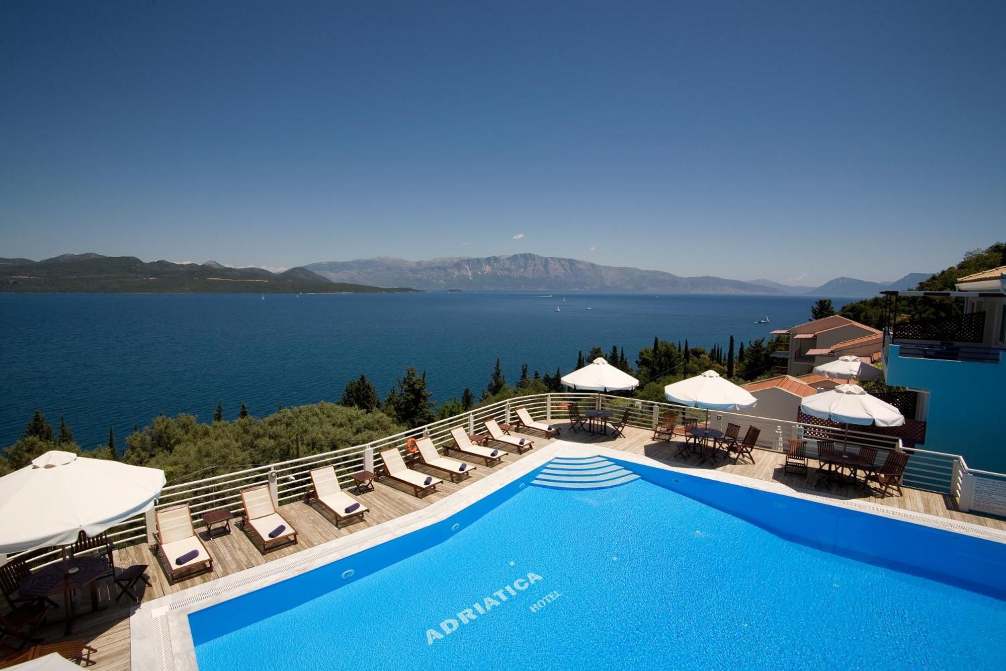 Adriatica Hotel Nikiana Dış mekan fotoğraf