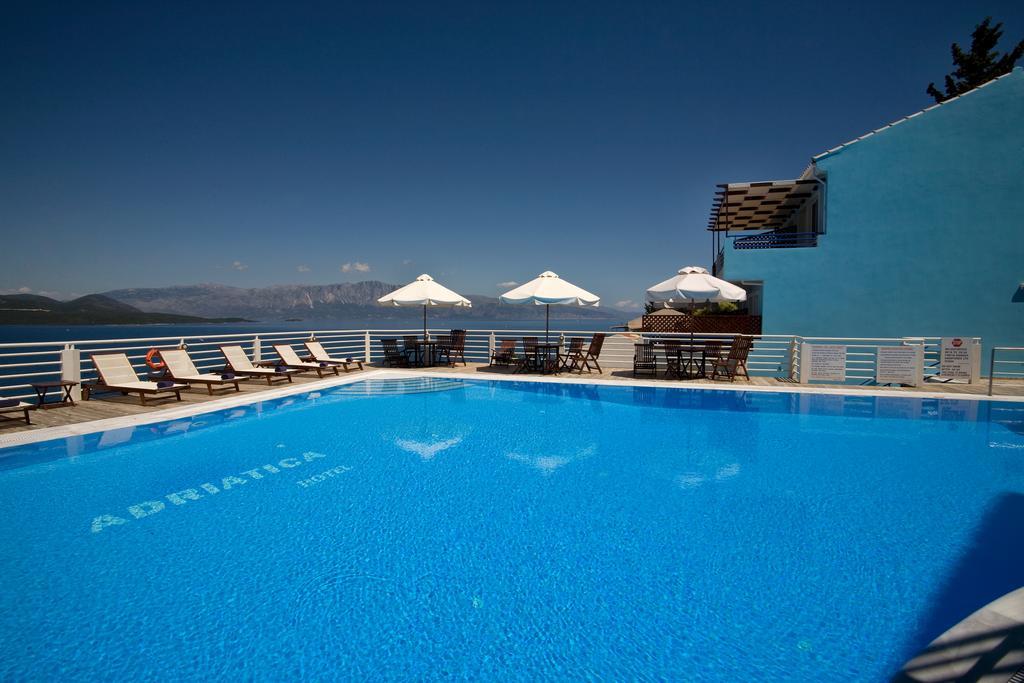 Adriatica Hotel Nikiana Dış mekan fotoğraf