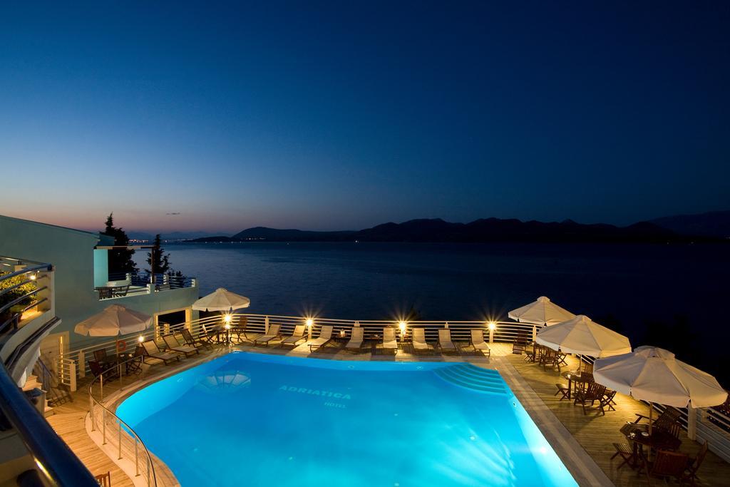 Adriatica Hotel Nikiana Dış mekan fotoğraf