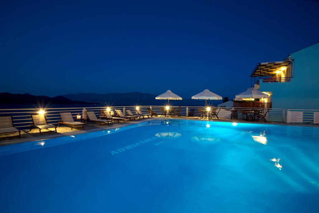 Adriatica Hotel Nikiana Dış mekan fotoğraf