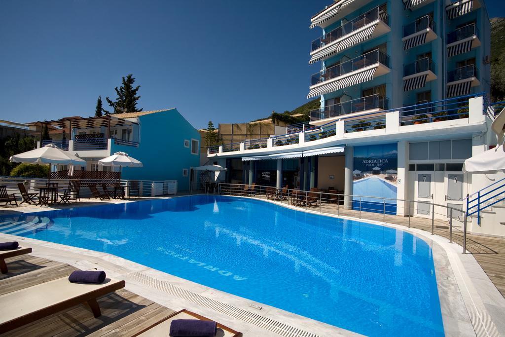 Adriatica Hotel Nikiana Dış mekan fotoğraf