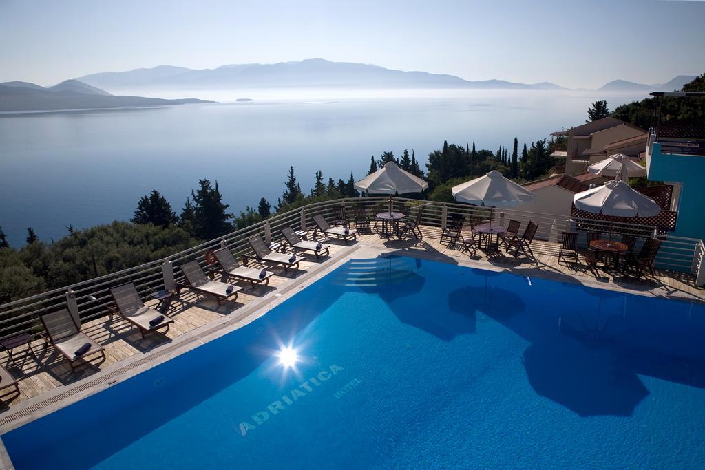 Adriatica Hotel Nikiana Dış mekan fotoğraf