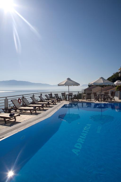 Adriatica Hotel Nikiana Dış mekan fotoğraf